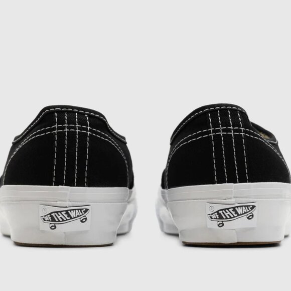 Vans Lx Authentic Reissue 44 Black White VN000CQABA2 Sneakers Mens Size 13 NEW - Picture 15 of 16